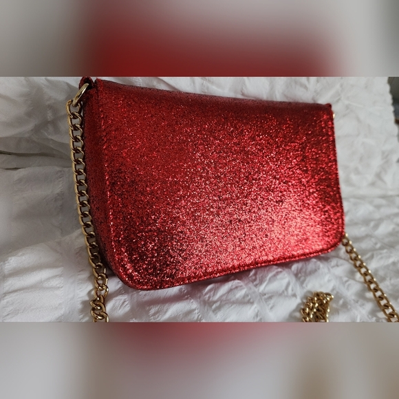 EUC Jimmy Choo Parfums Crossbody - Picture 3 of 8